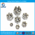 In Stock DIN935 Stainless Steel Castle Nuts with Coarse Pitch Thread